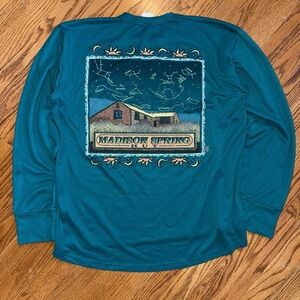 Vintage crewneck sweatshirt Madison Spring New Hampshire made in the USA